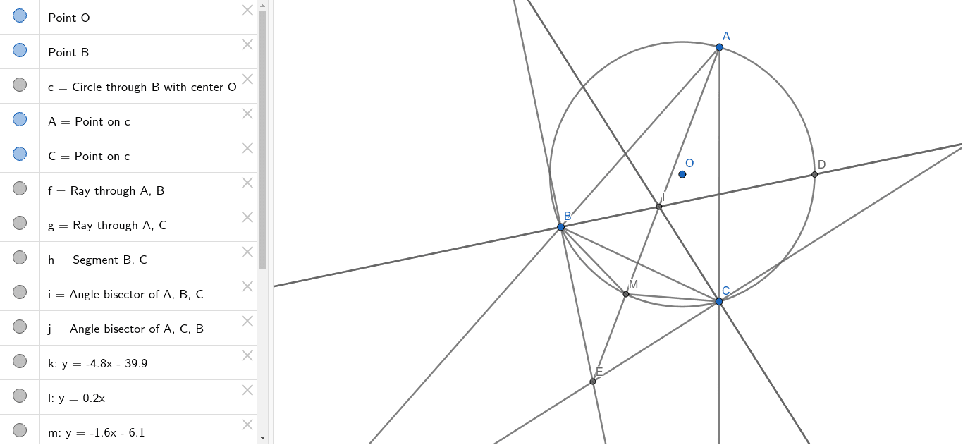 Some Problem In Voz Geogebra