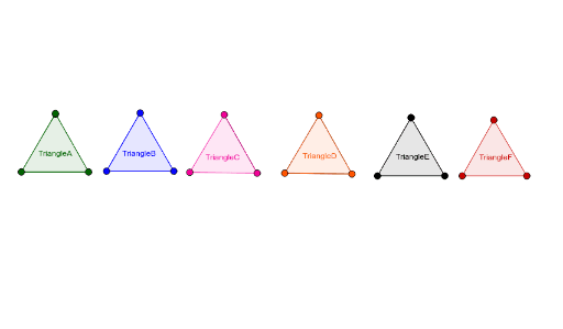 Triangles Triangles Triangles – GeoGebra