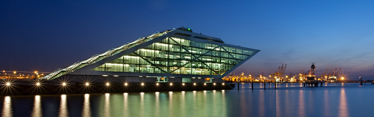 Foto vom Dockland