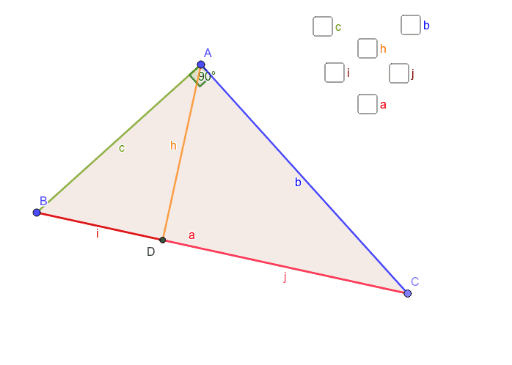 Exersați Teorema Lui Pitagora Geogebra