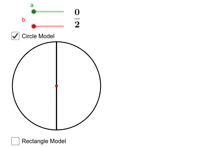 Comparing Fractions and Decimals – GeoGebra