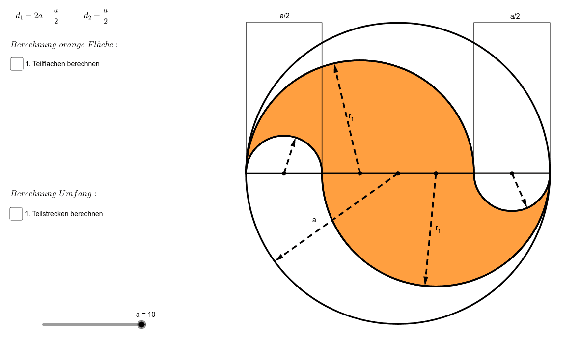 MII 64-6, Planimetrie S.53 / Nr.6 – GeoGebra