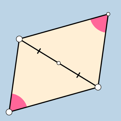 Parallelogram? Why So? (GoGeometry Action 77) – GeoGebra