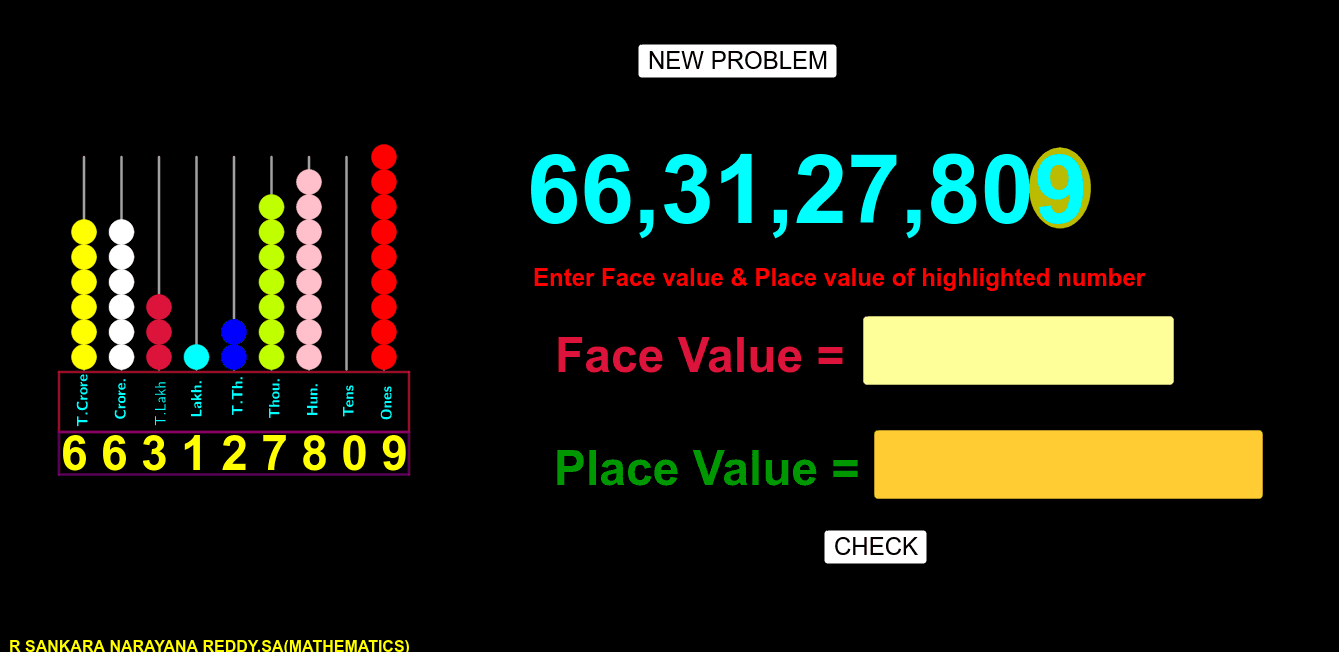 face-value-and-place-value-of-a-number-geogebra