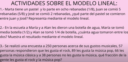 Pregunta adicional: ¿Cuánto pastel sobró?