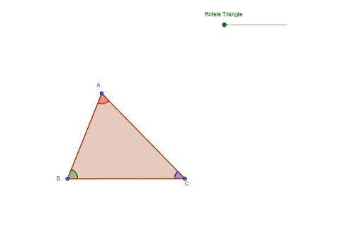 Angle Sum Of Triangle Geogebra 7180