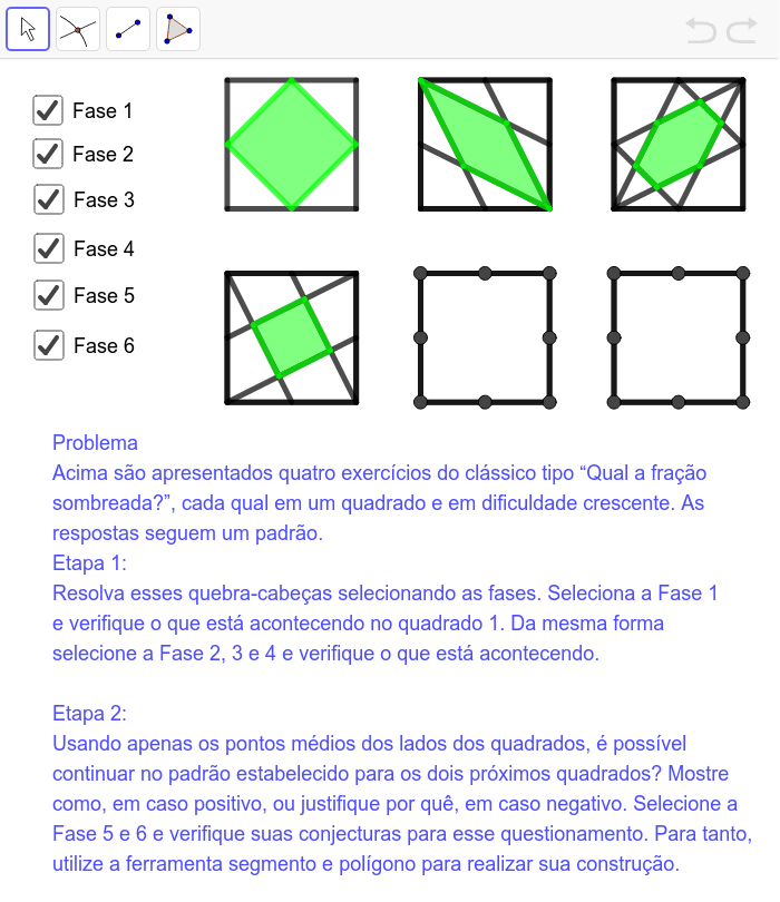 Quebra-cabeças Geométricos – GeoGebra