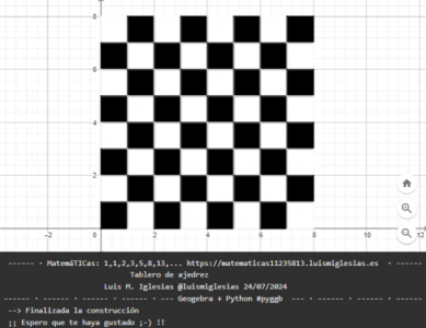 Integración de Geogebra y Python: PyGgb (V DÍA GEOGEBRA)