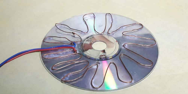 The picture of solar panel innovation from CD cassette