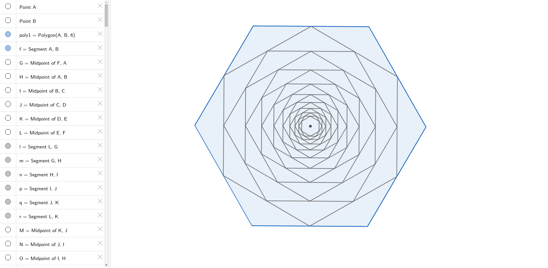 Hex Part 3 Geogebra