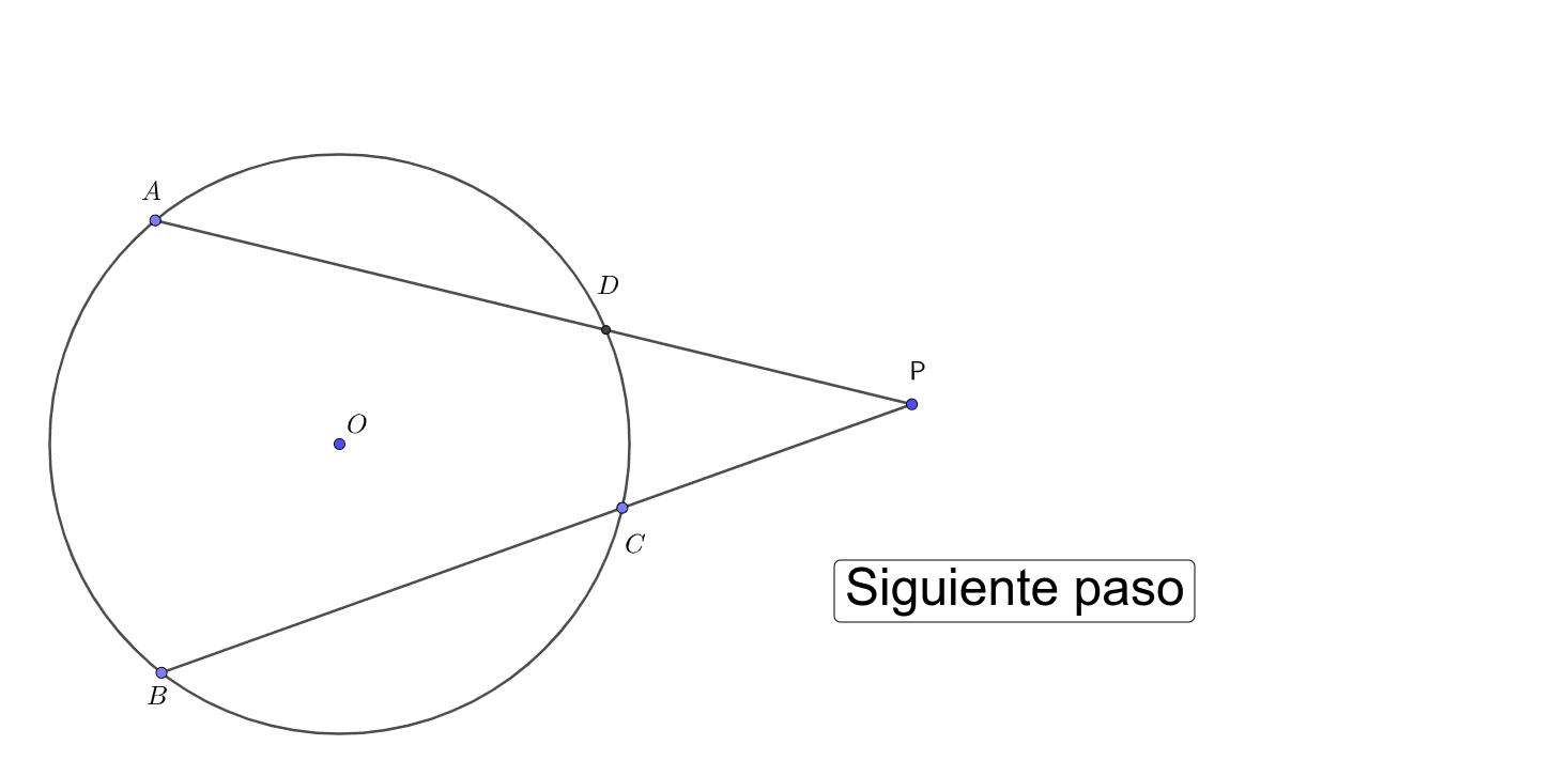 Teoremas En La Circunferencia Geogebra