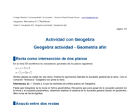 Geogebra actividad - Geometría afín.pdf