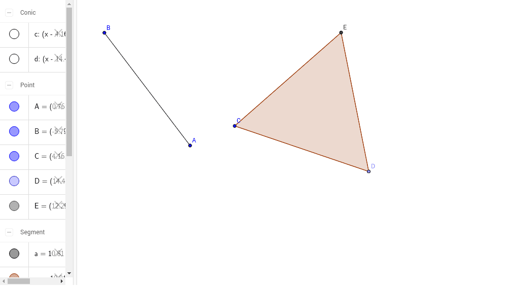 Construccion De Triangulo Equilatero Geogebra 3597