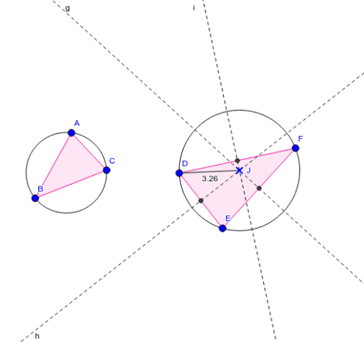 Tehtävä 1.10 A) Ja B) – GeoGebra