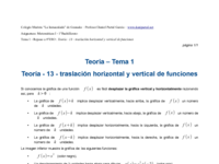 Teoría - 13 - traslación horizontal y vertical de funciones.pdf