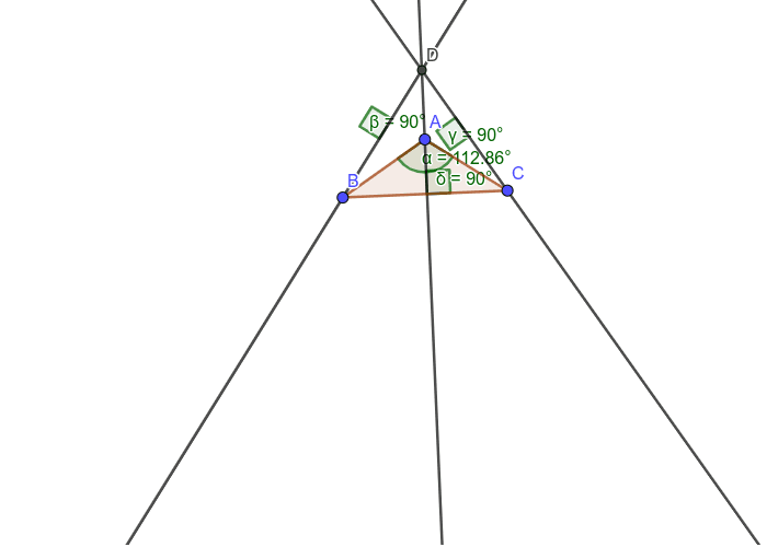 Obtuse angle – GeoGebra
