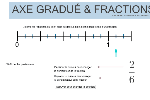 une demi fraction