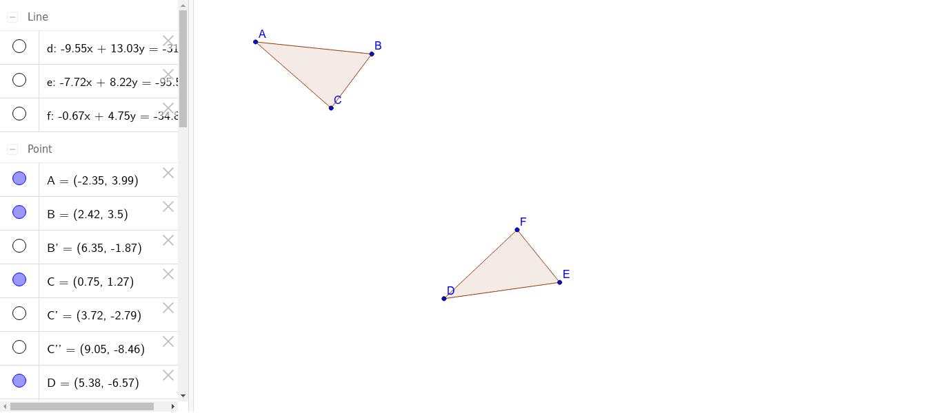 Does Sas Work Geogebra