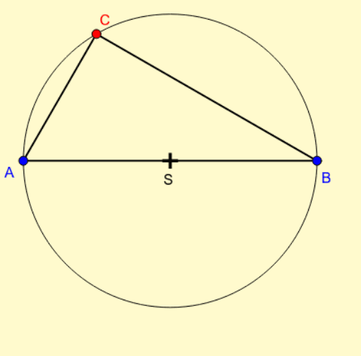 D Kaz Thaletovy V Ty Geogebra