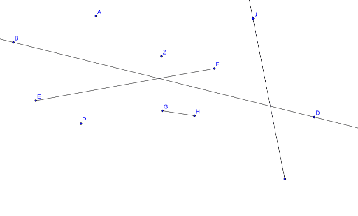 line AB – GeoGebra