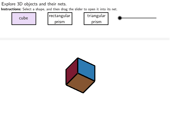 GM2-03-P1-ET1 Exploring Nets – GeoGebra