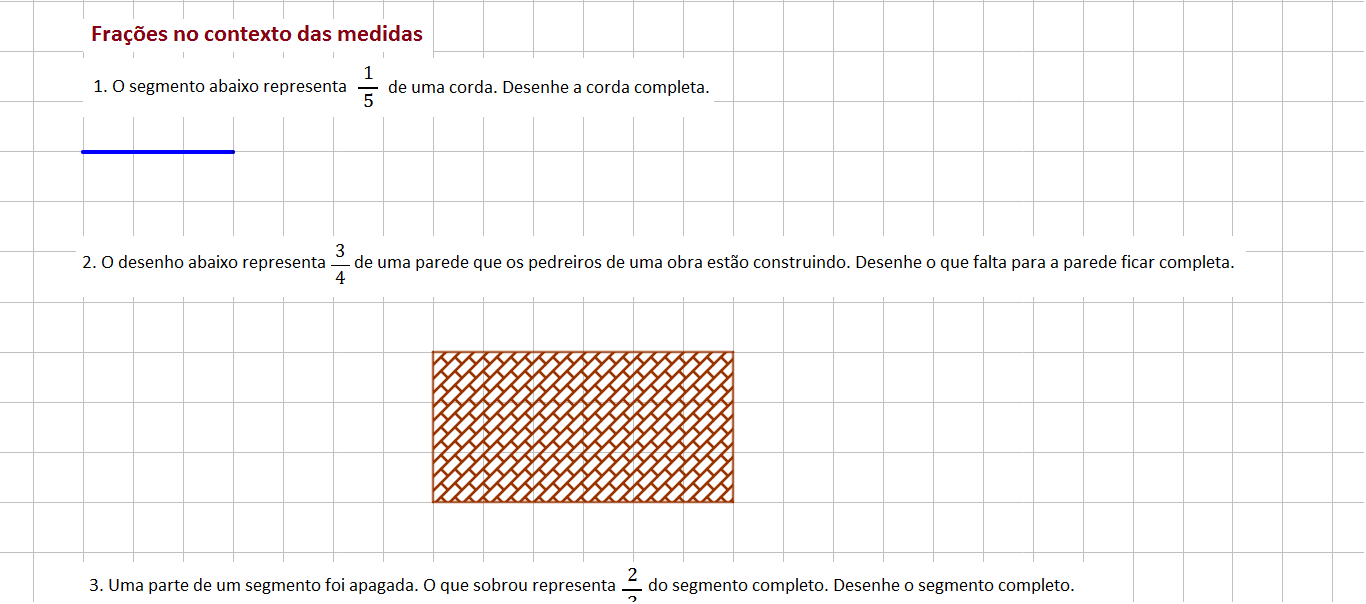 Simplificação de frações – GeoGebra