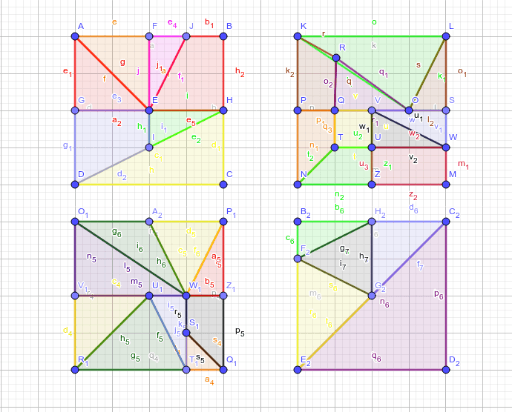 POLÍGONOS  GEOMETRIA PLANA \Prof. Gis/ #01 