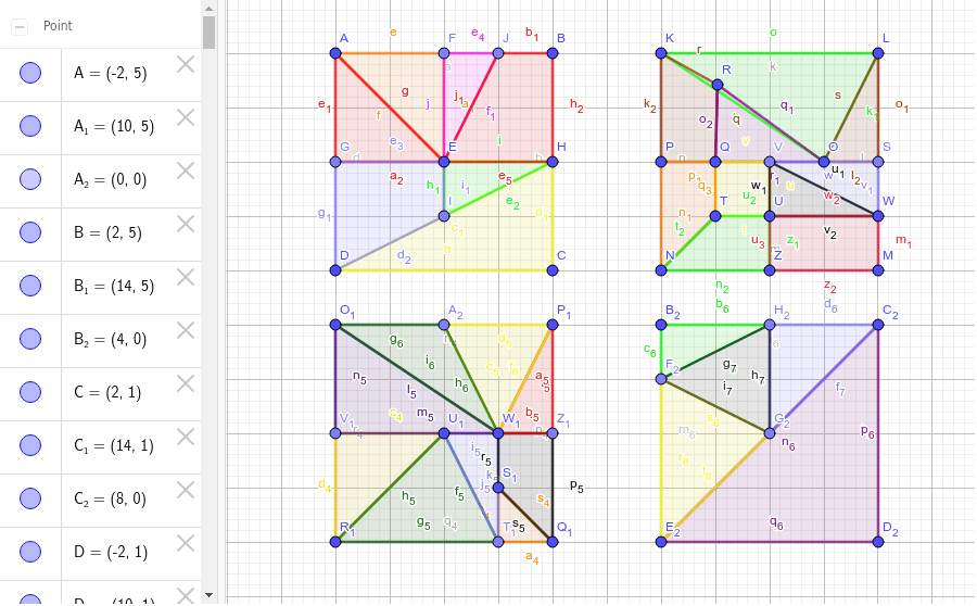 POLÍGONOS  GEOMETRIA PLANA \Prof. Gis/ #01 