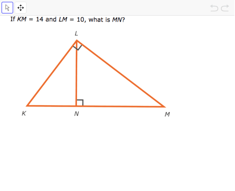 Right Triangle Altitude Theorem – GeoGebra