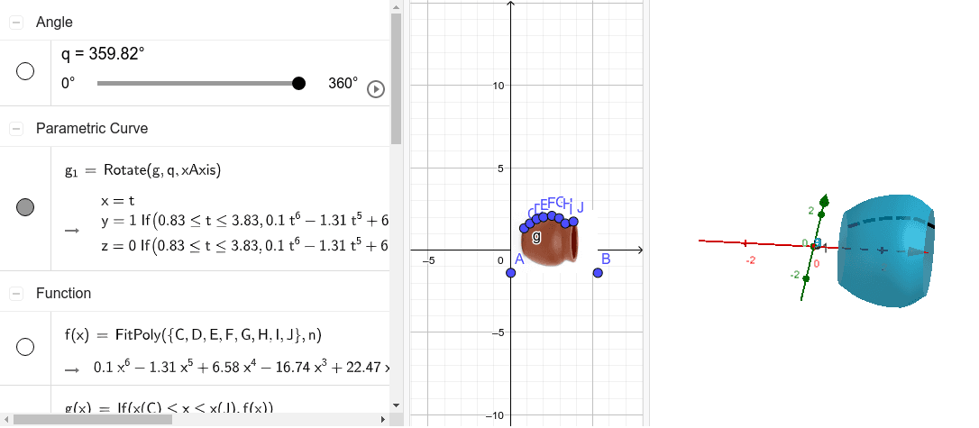 Hello Geogebra