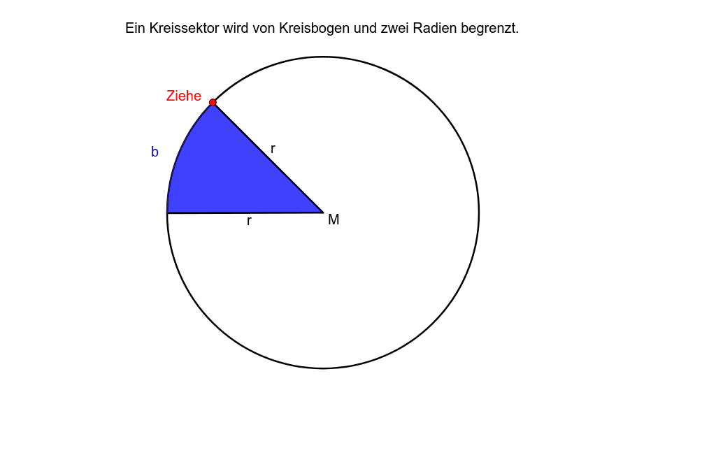 KreisSegment – GeoGebra