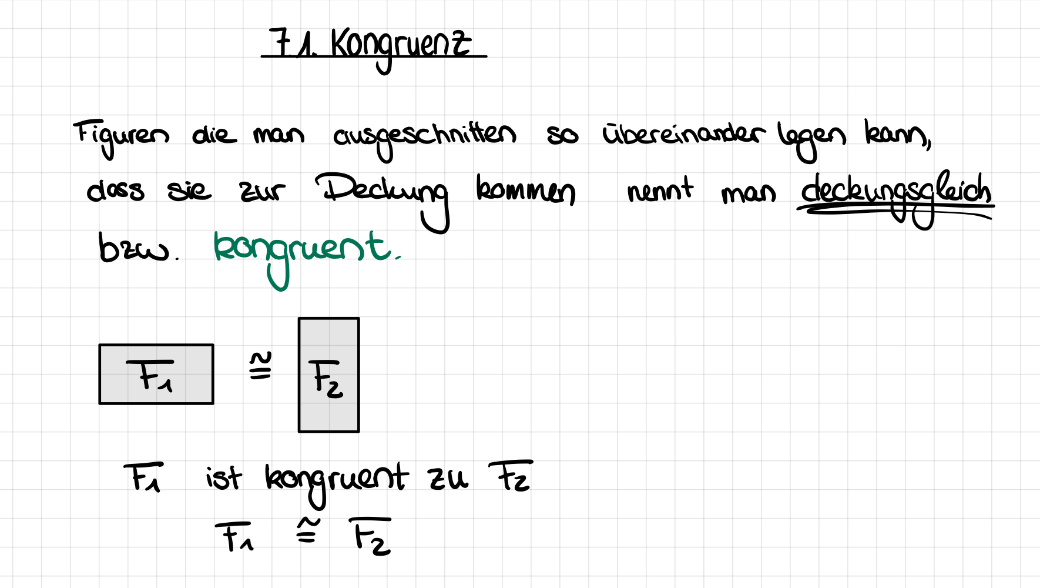 Übernehme den Hefteintrag in dein Schulheft