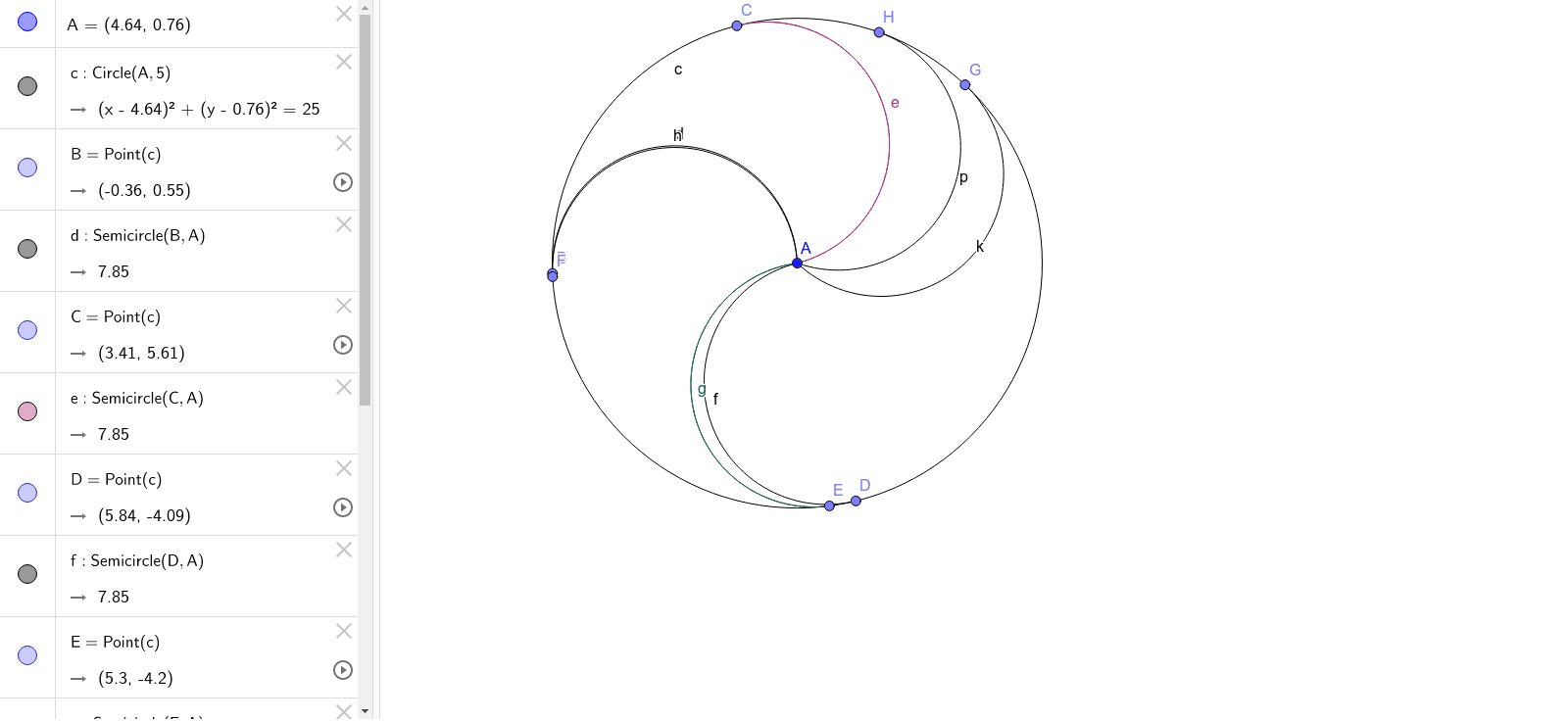 Extra Fun Geogebra 1 – GeoGebra