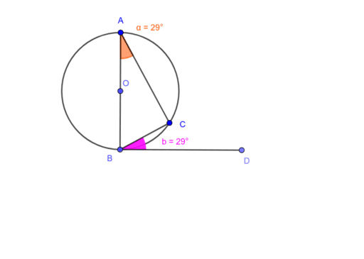 ชิ้นงานสร้างสื่อการเรียนรู้ เรื่อง วงกลม คอร์ดและเส้นสัมผัส Geogebra 6373