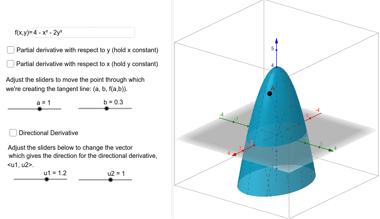 partial-and-directional-derivatives-geogebra