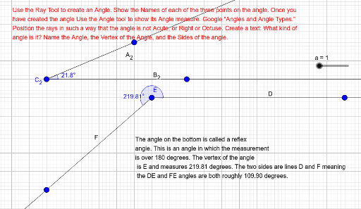 Angles 9/25 – GeoGebra