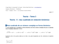 Teoría - 5 - raíz cuadrada en notación binómica.pdf