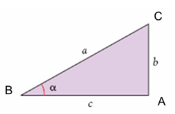 Apliqueu la definició de sinus i cosinus i comproveu si el Teorema fonamental de trigonometria sempre es compleix.