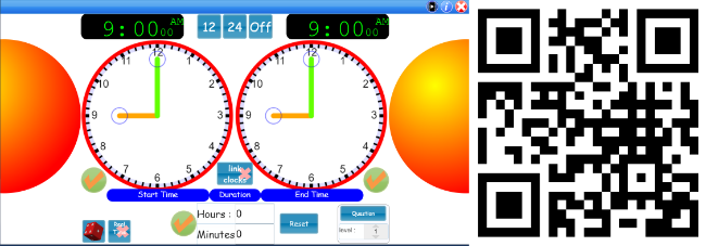 B. Visnos Mathematical Demonstrations - Clock(s)