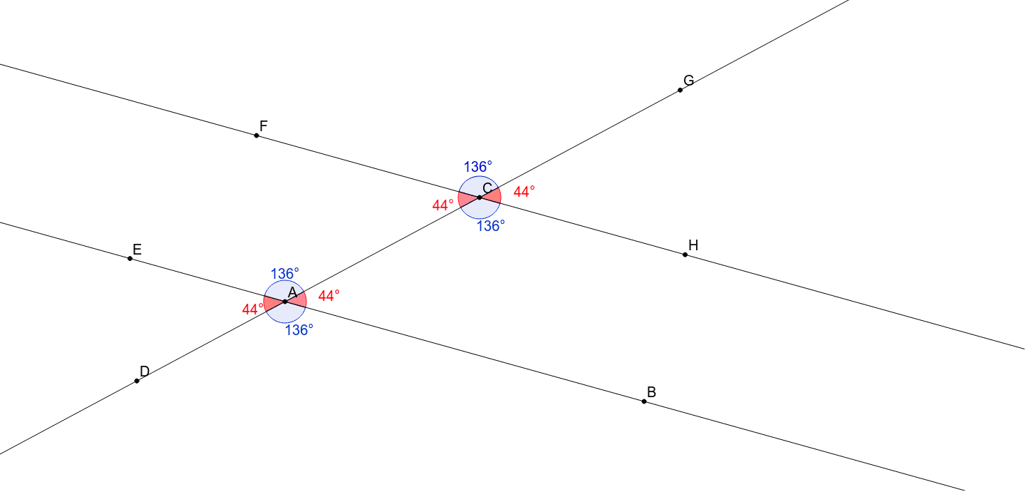 Exploring Angles – GeoGebra