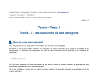 Teoría - 7 - inecuaciones de una incógnita.pdf