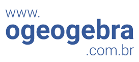 [size=50]Logo do site OGeoGebra, obtido em [url=https://ogeogebra.com.br/site]https://ogeogebra.com.br/site[/url]

[size=100]A outra referência que utilizamos para a construção destes material, e que indicamos para que você possa explorar com maior profundidade, são os materiais produzidos pelo site [url=https://ogeogebra.com.br/site]OGeoGebra[/url] (em português).  

Neste site você irá encontrar diversos materiais em forma de textos e vídeos, de ótima qualidade, que poderão ajudar muito no aprendizado do GeoGebra. Além disso, em parceria com a Universidade Estadual do Paraná (UNESPAR - APUCARANA), periodicamente oferecem um curso remoto, gratuito e de alta qualidade (veja sobre o curso no link [url=https://ogeogebra.com.br/cursos/]https://ogeogebra.com.br/cursos/[/url])

Vale a pena salientar que o site OGeoGebra não possui nenhuma filiação ao projeto GeoGebra desenvolvido por Markus Hohenwarter. [/size][/size]