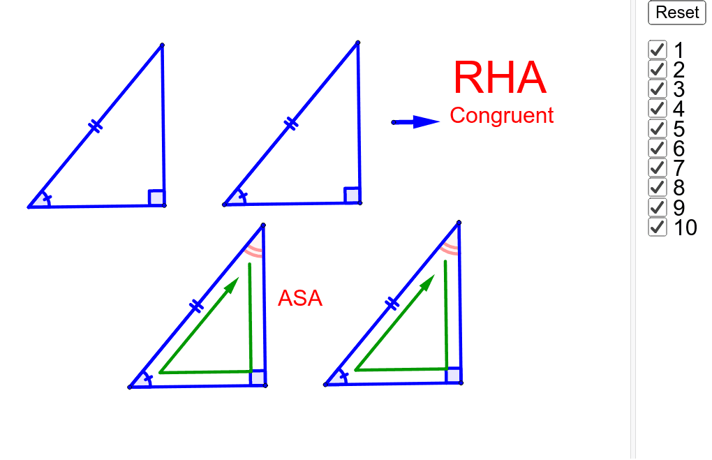 Rha 합동rha Congruent Geogebra