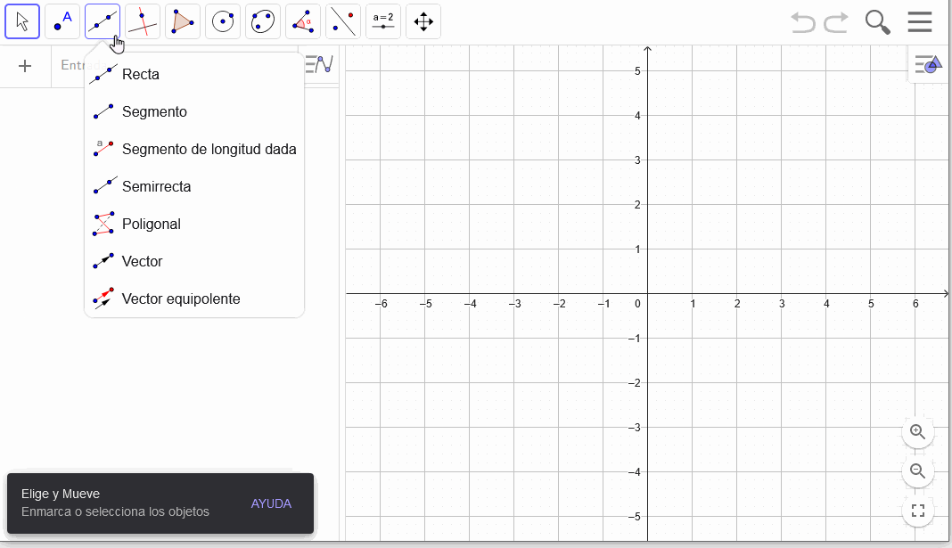 3/ Lineas, segmentos y vectores...