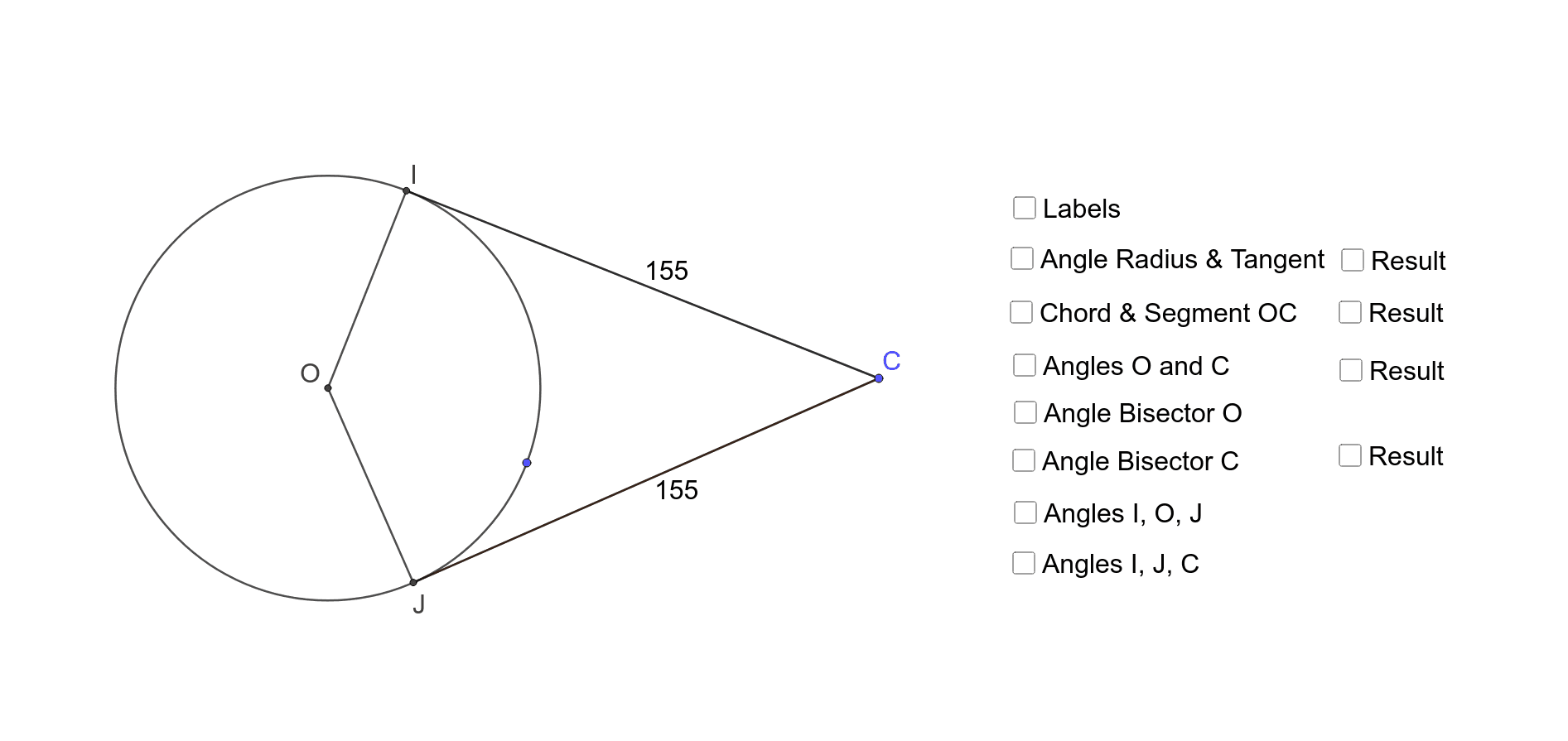 Angle properties of Triangles – GeoGebra