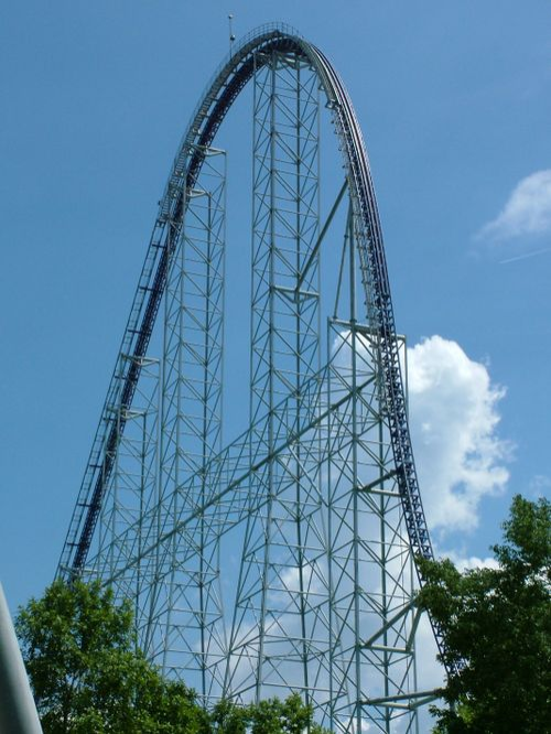 Millennium Force je veliki vlak smrti koji se nalazi u Cedar Pointu u Sandusky-ju, Ohio, SAD te formira veliku parabolu.