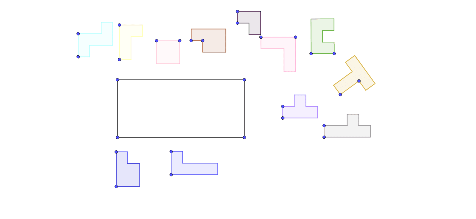 Quebra-cabeças Geométricos – GeoGebra