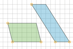 G&M 1.6 Area of parallelograms