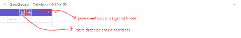 [size=85][size=100][i][color=#0000ff]Nota[/color][/i]: para aquellos que no están familiarizados con la sintaxis algebraica de GeoGebra, se sugiere comenzar con algunos ejemplos disponibles en [url=https://www.geogebra.org/m/pkfzccjw#chapter/314408]Ejemplos[/url]. [/size][/size]