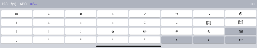 4. Tastatur: Sonderzeichen